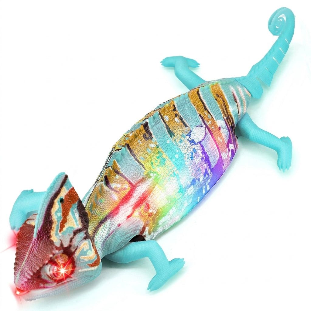 Glowmelo™ Color-Changing Wall Climbing Chameleon